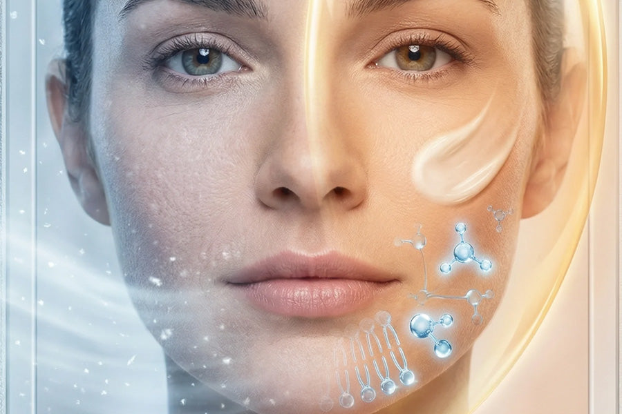 HASSAS CİLT KIŞ AYLARINDA NEDEN DAHA FAZLA HASSAS OLUR?