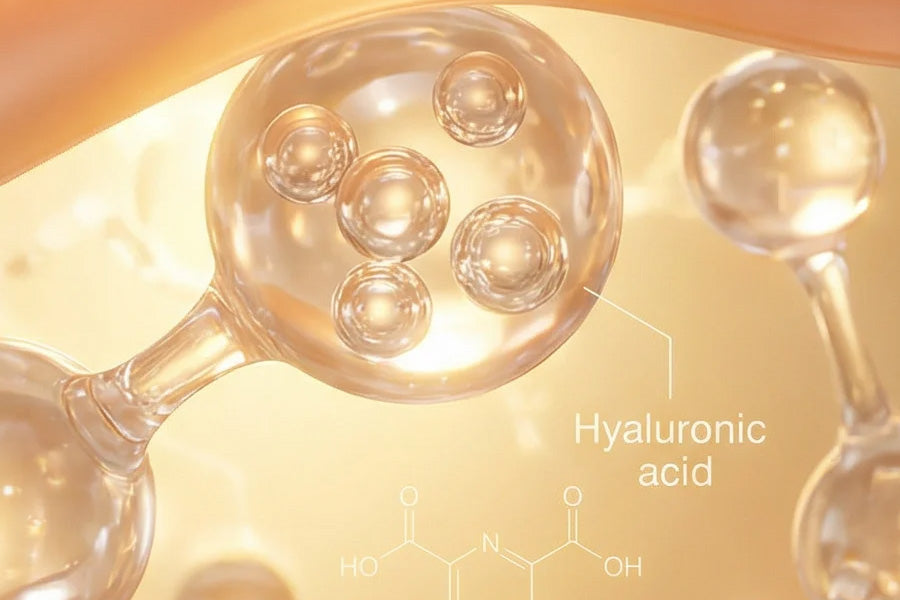 HİYALÜRONİK ASİT NEDİR ve CİLDİN NEMİNİ NASIL DESTEKLER?
