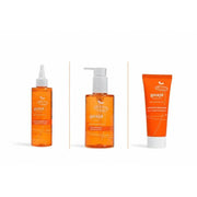 Carbon Detox Peel Mask + Purifying Cleansing Gel + Clarifying AHA - BHA Toner