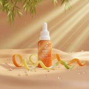 Glow Up Vitamin C + Serum+Daily Defense Serum SPF50+